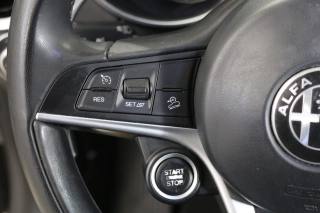 ALFA ROMEO Stelvio usata, con Volante in pelle