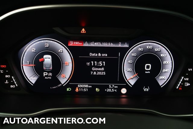AUDI Q3 usata, con Interni in pelle