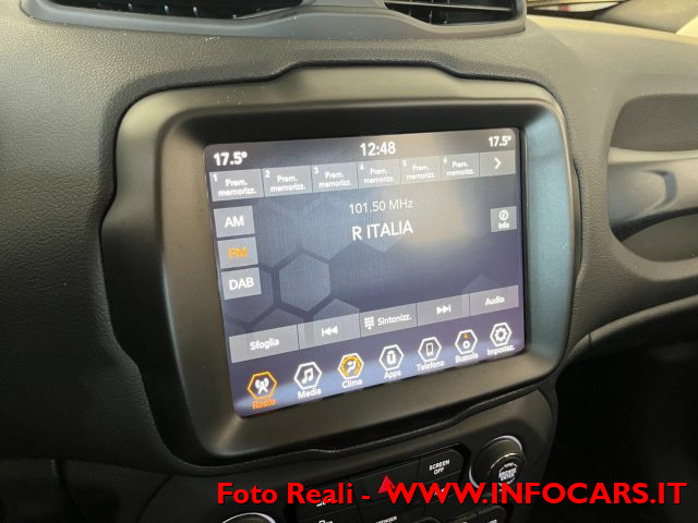 JEEP Renegade usata, con Volante in pelle
