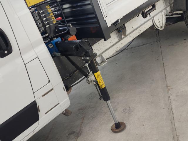 FIAT Ducato usata, con Touch screen