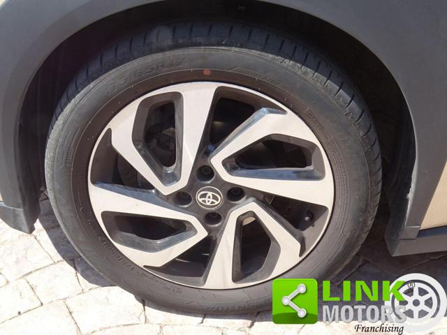 TOYOTA Aygo X usata, con Sedile posteriore sdoppiato