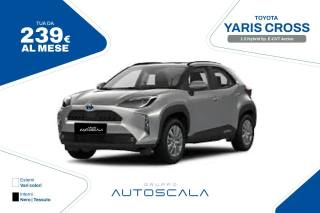 TOYOTA Yaris Cross 1.5 Hybrid 5p. E-CVT Active