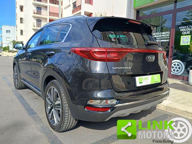 KIA Sportage usata, con Airbag laterali