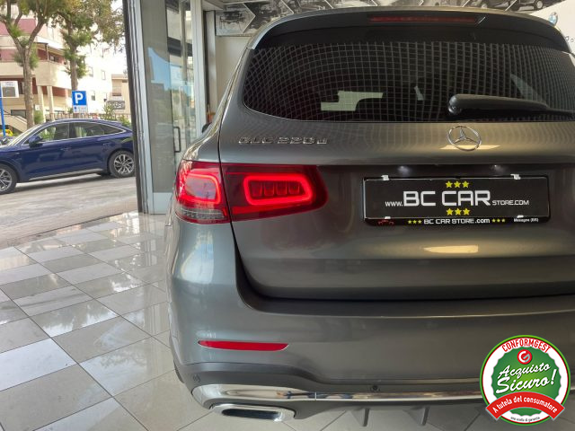 MERCEDES-BENZ GLC 220 usata, con Luci diurne LED