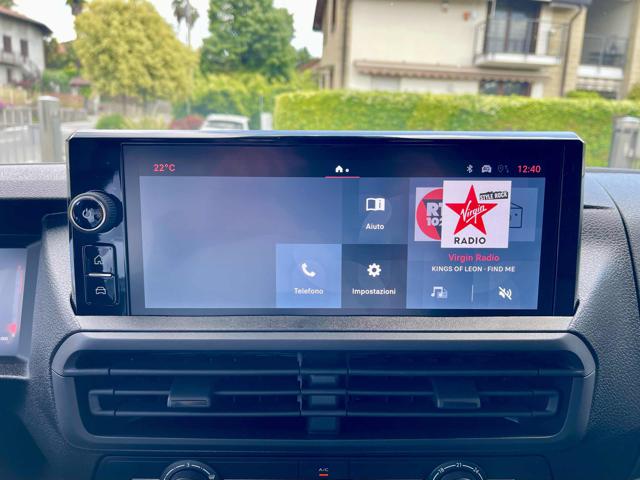 FIAT Scudo usata, con Autoradio digitale