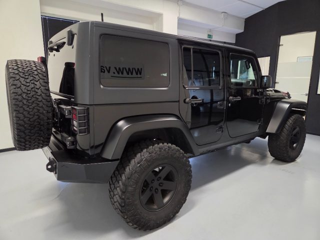 JEEP Wrangler usata, con Cerchi in lega