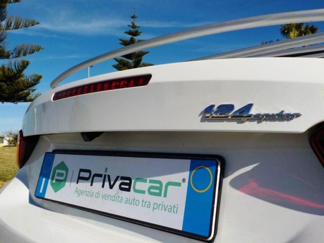 FIAT 124 Spider usata, con Fendinebbia