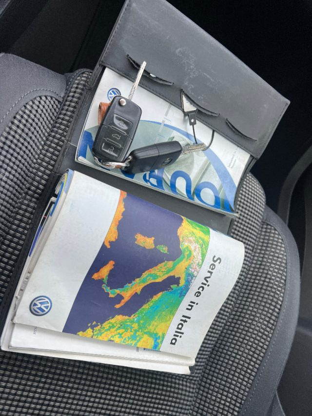 VOLKSWAGEN Touran usata, con Cruise Control