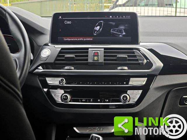 BMW X3 usata, con Luci diurne LED