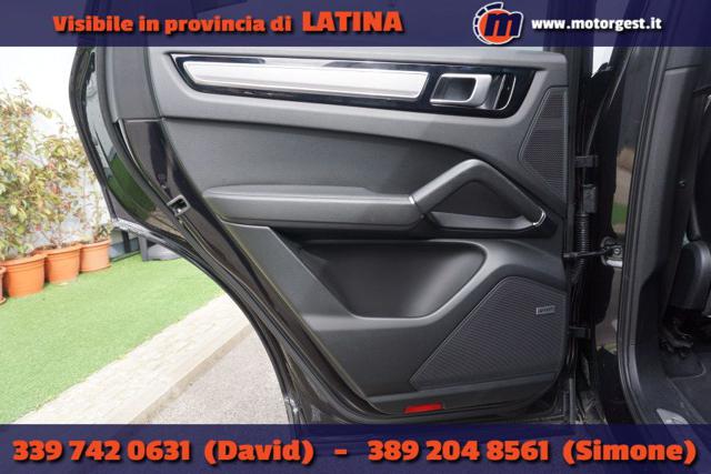 PORSCHE Cayenne usata, con Servosterzo
