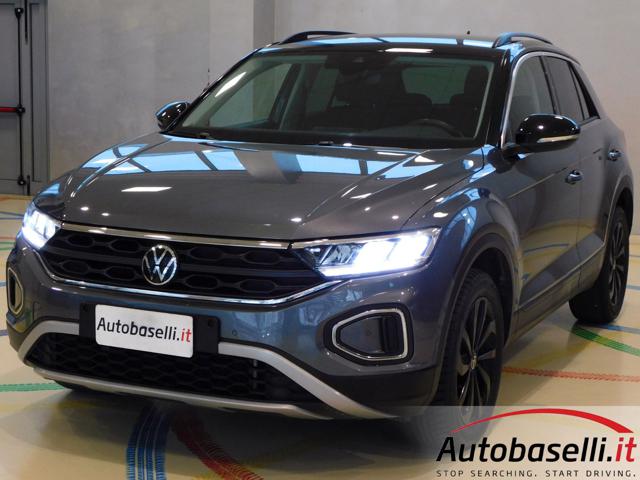 VOLKSWAGEN T-Roc usata, con Volante in pelle