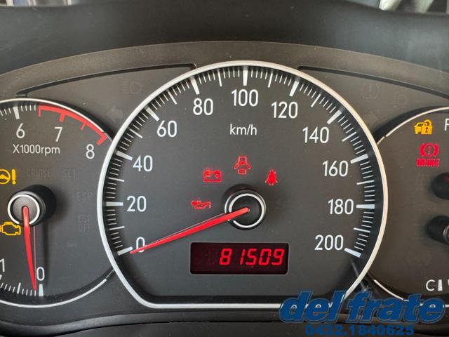 FIAT Sedici usata, con Immobilizzatore elettronico