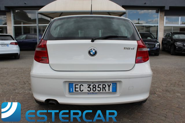 BMW 116 usata, con Controllo trazione