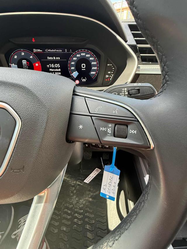 AUDI Q3 usata, con Airbag testa