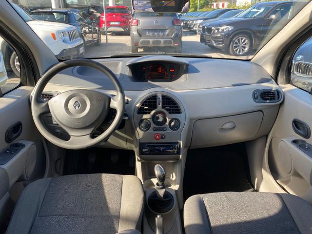RENAULT Modus usata, con Boardcomputer