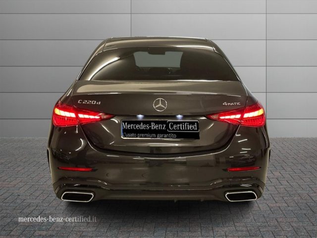 MERCEDES-BENZ C 220 usata, con Alzacristalli elettrici