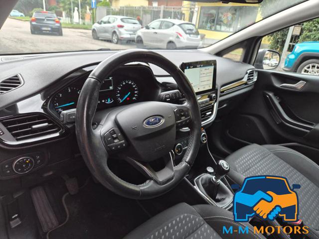 FORD Fiesta usata, con Filtro antiparticolato