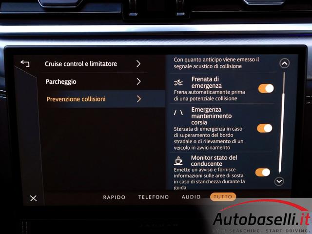 JAGUAR F-Pace usata, con Frenata d