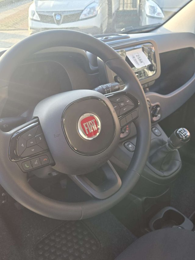 FIAT Panda usata, con Volante multifunzione