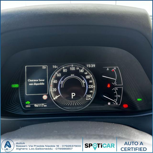 LEXUS UX 250h usata, con Airbag testa