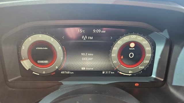 NISSAN Qashqai usata, con Servosterzo