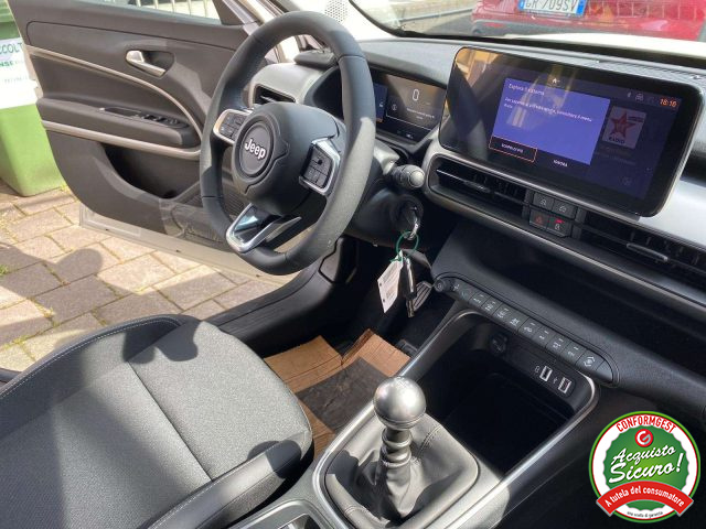 JEEP Avenger usata, con Immobilizzatore elettronico