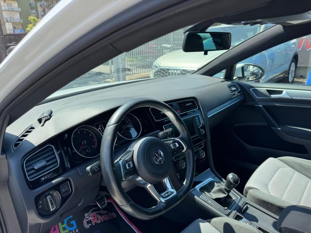 VOLKSWAGEN Golf usata, con Interni in pelle