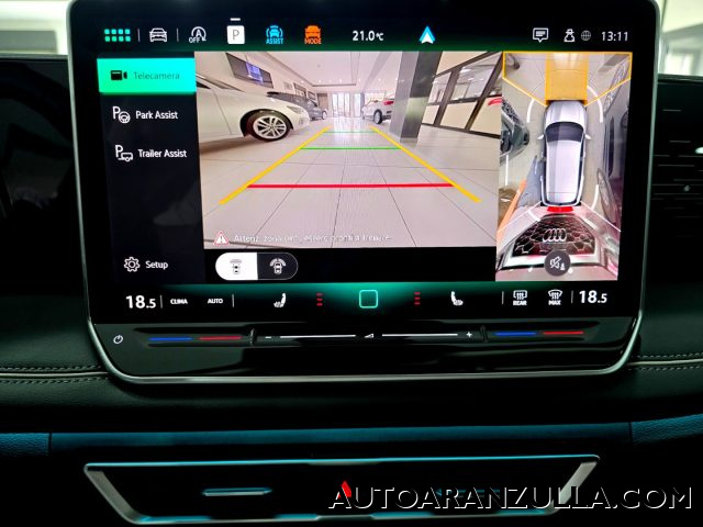 VOLKSWAGEN Tiguan usata, con Volante in pelle