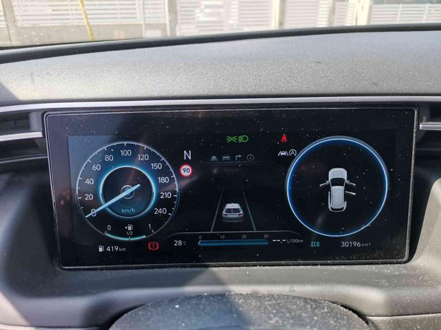 HYUNDAI Tucson usata, con Immobilizzatore elettronico