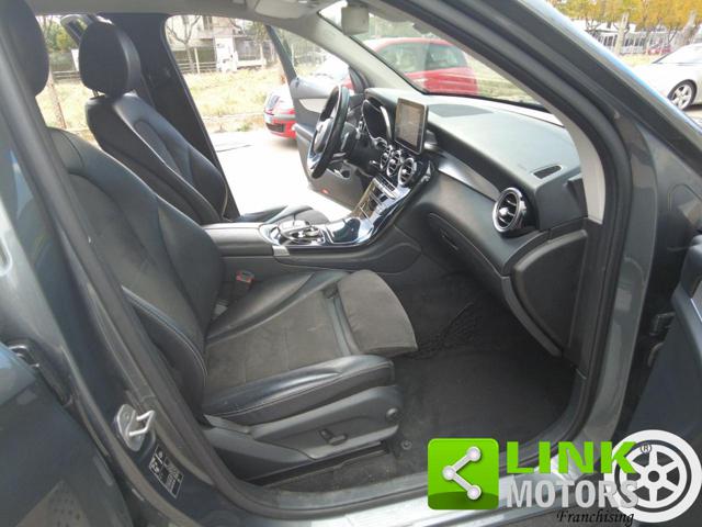 MERCEDES-BENZ GLC 220 usata, con Filtro antiparticolato