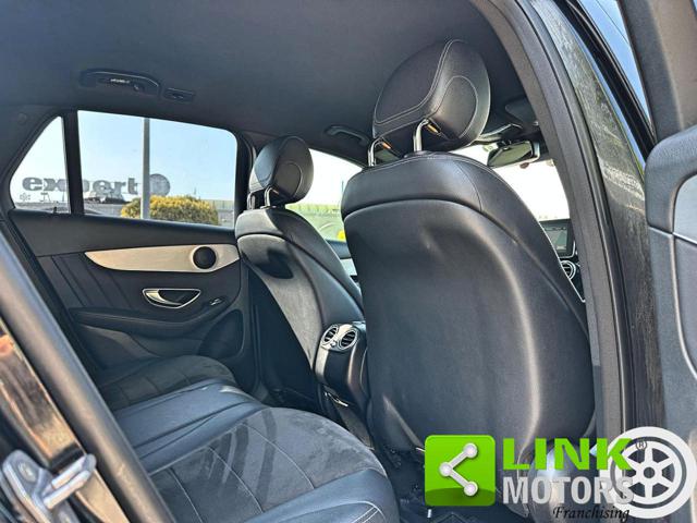 MERCEDES-BENZ GLC 250 usata, con Cronologia tagliandi
