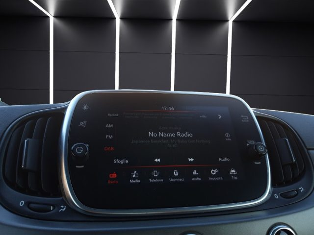 FIAT 500 usata, con Controllo automatico clima