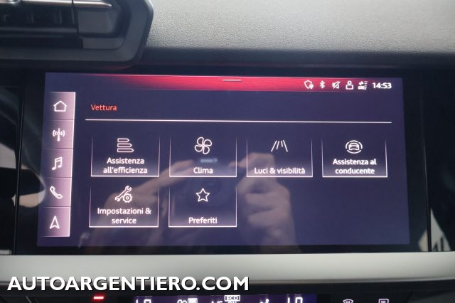 AUDI A3 usata, con Sistema di navigazione