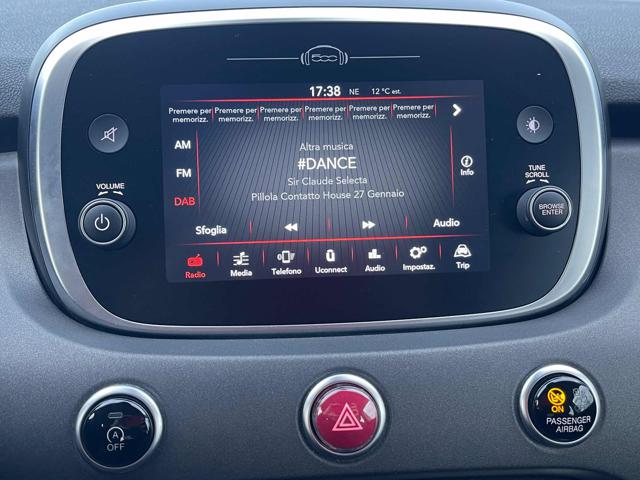 FIAT 500X usata, con Airbag testa