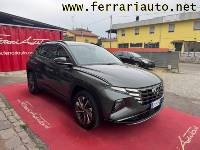HYUNDAI Tucson usata, con Airbag