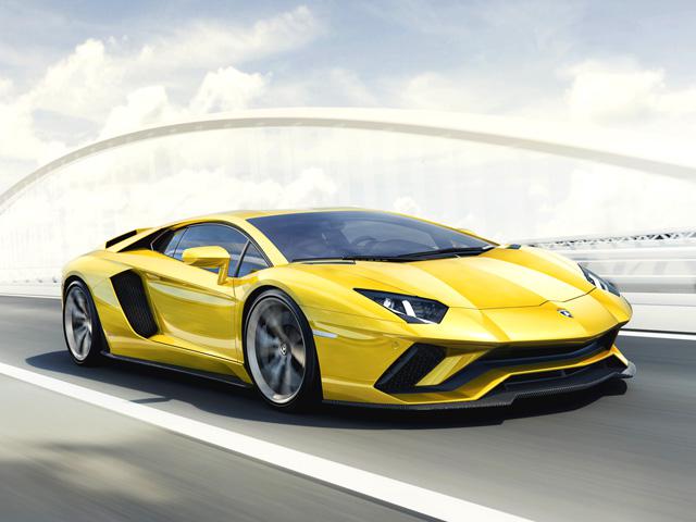 LAMBORGHINI Aventador usata, con ABS