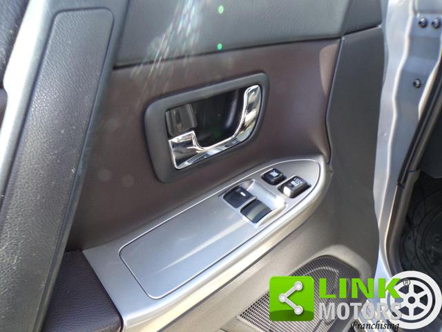 MITSUBISHI Pajero usata, con Immobilizzatore elettronico