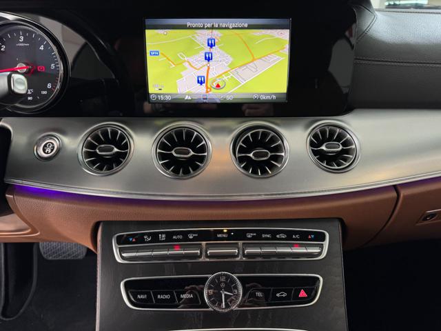 MERCEDES-BENZ E 220 usata, con Controllo trazione