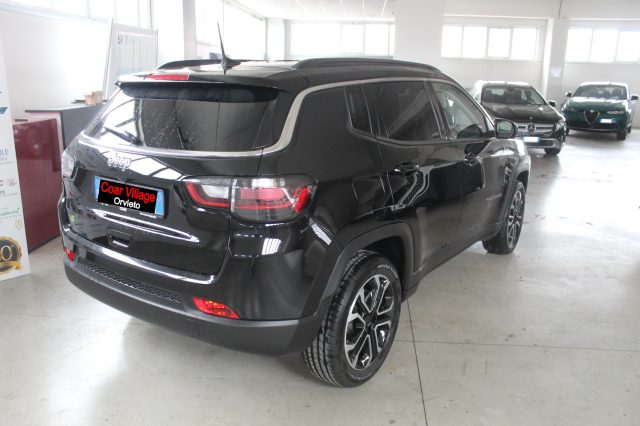JEEP Compass usata, con Alzacristalli elettrici