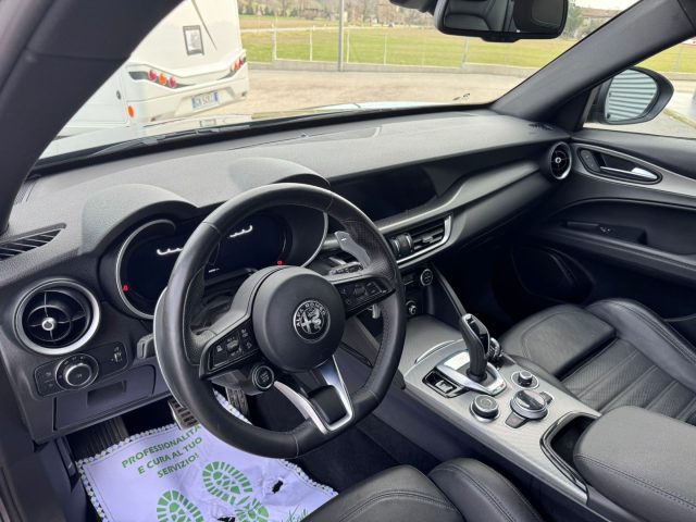 ALFA ROMEO Stelvio usata, con Interni in pelle