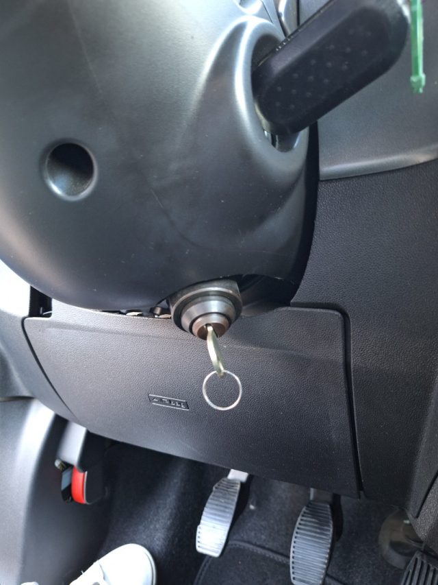FIAT 500 usata, con Fendinebbia