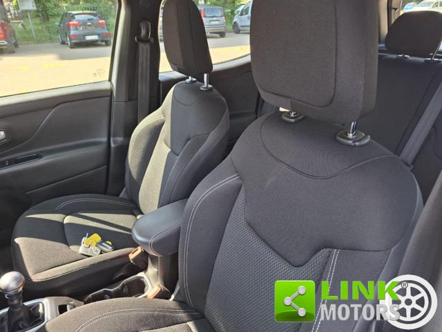 JEEP Renegade usata, con Park Distance Control