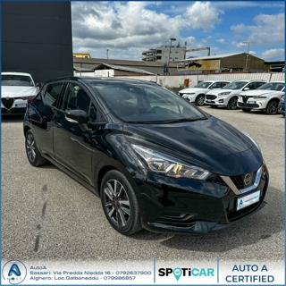 NISSAN Micra usata, con Airbag laterali