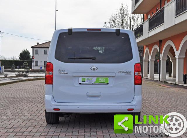 TOYOTA Proace Verso usata, con Airbag Passeggero