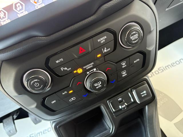 JEEP Renegade usata, con Fendinebbia