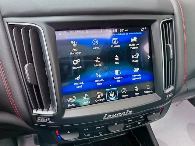 MASERATI Levante usata, con Controllo trazione