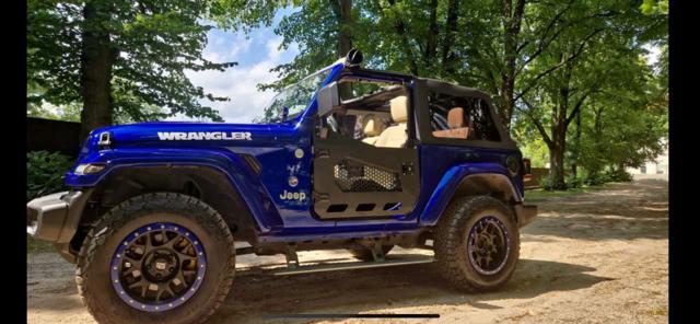 JEEP Wrangler usata, con Airbag laterali