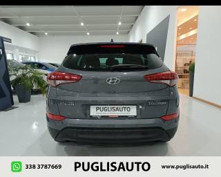HYUNDAI Tucson usata, con Antifurto