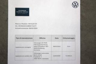 VOLKSWAGEN Golf GTI usata, con Chiusura centralizzata