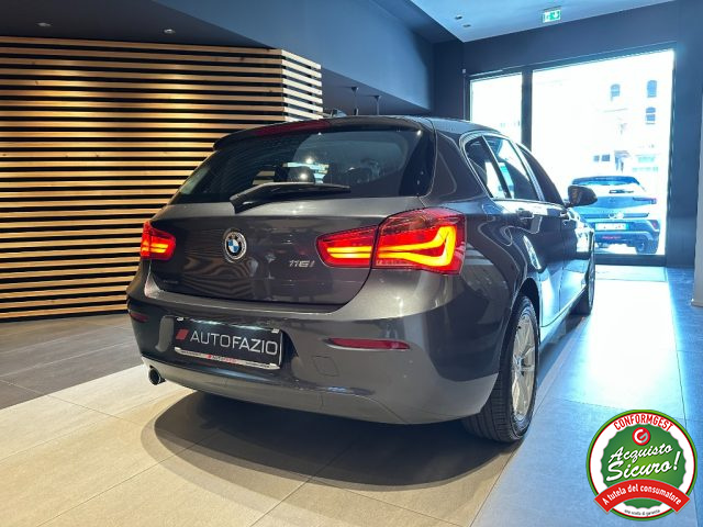 BMW 116 usata, con Cruise Control